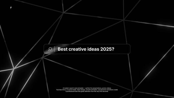 Videohive Search Titles Pack  AE Titles template preview