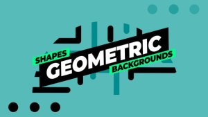 Videohive Shapes Geometric Backgrounds Elements template preview