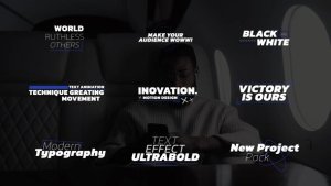 Videohive Text Animation | AE 56642671 Titles template preview