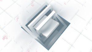 Videohive Clean Square Logo Openers template preview