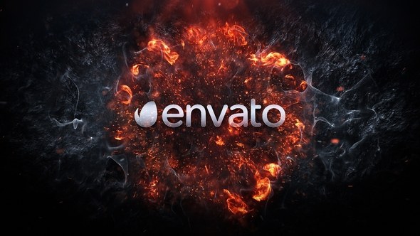 Videohive Explosion Logo Reveal 20576166 Logo Stings template preview