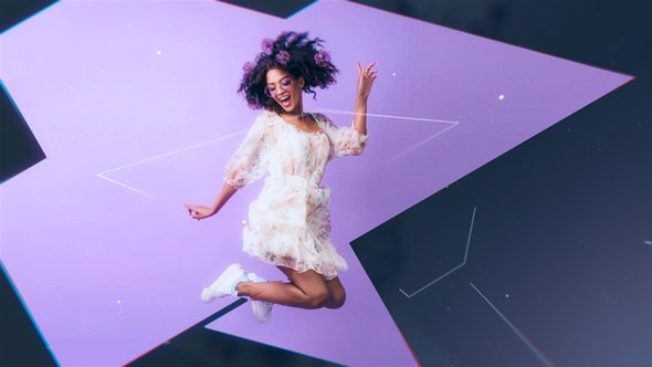 Videohive Opener Designer Video Displays template preview