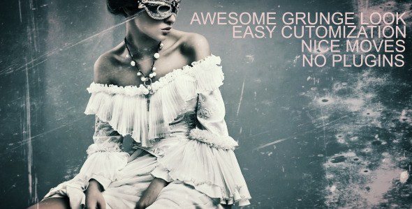 Videohive Urban Explorer 2 - Grunge Animations Openers template preview