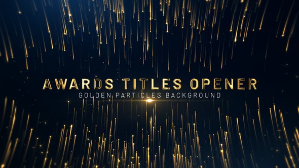 Videohive Awards Titles Opener Titles template preview