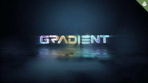 Videohive Gradient Logo Reveal 51255609 Logo Stings template preview