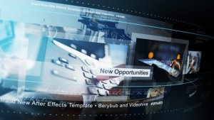 Videohive A Moving World Openers template preview