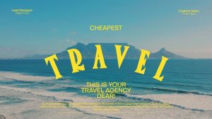 Videohive Travel Intro 59899954 Openers template preview