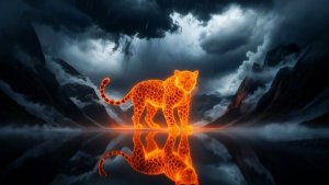 Videohive Panther Logo Reveal Logo Stings template preview