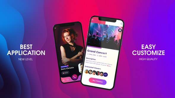 Videohive Phone App Promo 2 Product Promo template preview