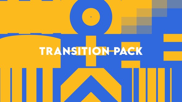Transition Pack Premiere Pro template preview