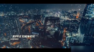 Videohive Ripple Cinematic Slideshow Openers template preview