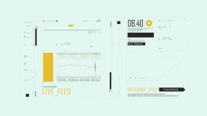 Videohive HUD Typography Medical Data Infographics template preview