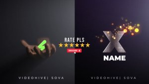 Videohive Hand Logo Reveal 54535981 Logo Stings template preview