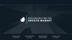 Elegant Titles Video Displays template preview