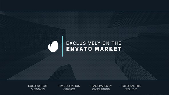 Elegant Titles Video Displays template preview
