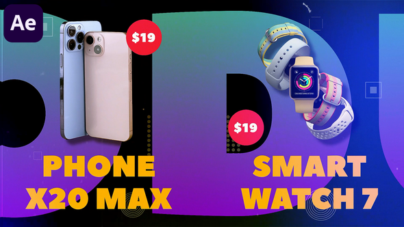 Videohive Product Promo&Slideshow Product Promo template preview