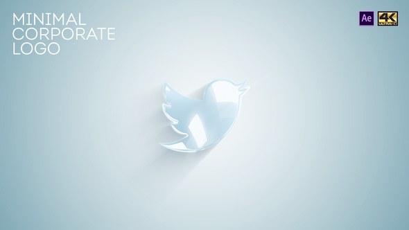 Videohive Minimal Corporate Logo 30949641 Logo Stings template preview