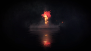 Videohive Fire Surge Logo Reveal Logo Stings template preview
