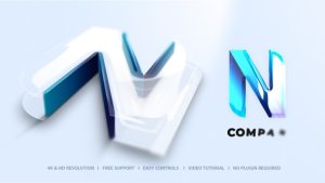 Videohive Logo Opener 52549495 Logo Stings template preview