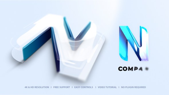 Videohive Logo Opener 52549495 Logo Stings template preview