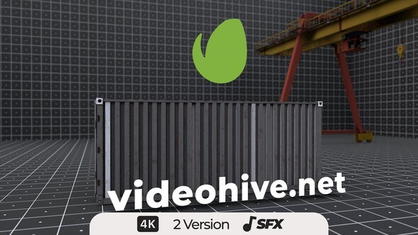 Videohive Shipping Intro Logo Stings template preview