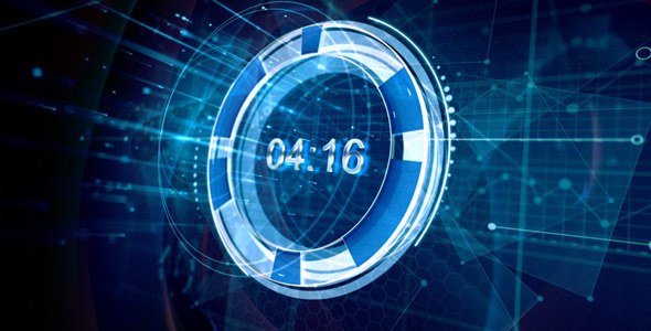 Videohive Sci-Fi Logo 10602356 Logo Stings template preview