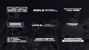Videohive Text Animation 1.0 | After Effects 53844542 Titles template preview