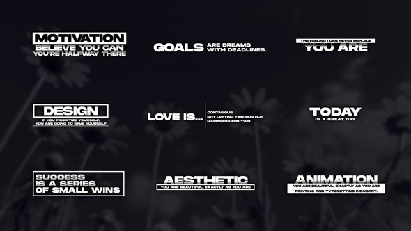 Videohive Text Animation 1.0 | After Effects 53844542 Titles template preview