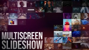 Videohive Multiscreen Slideshow || After Effects Infographics template preview