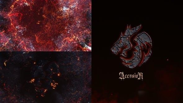 Videohive Cinematic Logo Opener 45842117 Logo Stings template preview