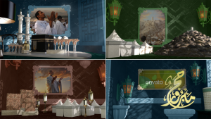 Videohive Hajj Boards 01 Ramadan template preview
