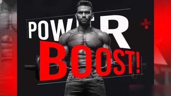 Videohive Big Typo Sport Intro Openers template preview