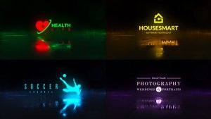 Videohive Words Logo Opener Logo Stings template preview