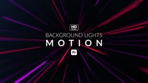 Background Lights Motion for Premiere Pro Premiere Pro template preview