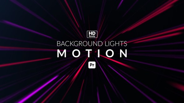 Background Lights Motion for Premiere Pro Premiere Pro template preview