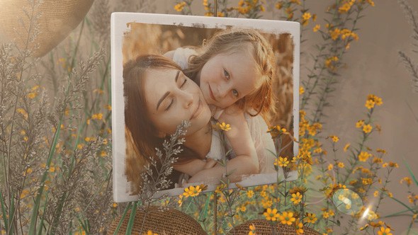 Videohive Nature Slideshow 49179833 Video Displays template preview