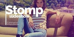 Videohive Stomp Slideshow Video Displays template preview