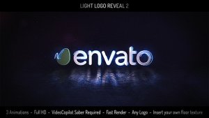 Videohive Light Logo Reveal 2 Logo Stings template preview