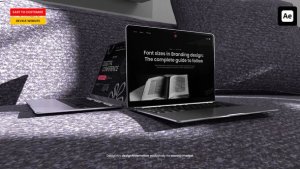 Videohive Laptop Mockup 49588485 Product Promo template preview