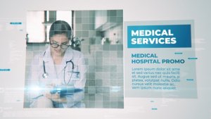Videohive Medical Slideshow 50640793 Video Displays template preview