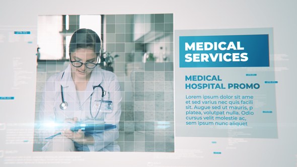 Videohive Medical Slideshow 50640793 Video Displays template preview