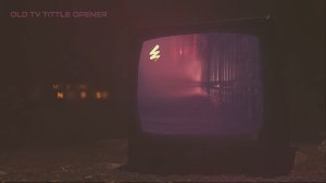 Videohive Old TV Title Opener Openers template preview