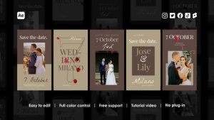 Videohive Invitation Instagram Reels 46642859 Product Promo template preview