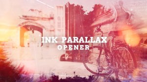 Videohive Ink Parallax Opener 18363727 Video Displays template preview
