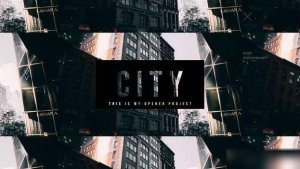 Videohive City Intro 43405681 Openers template preview
