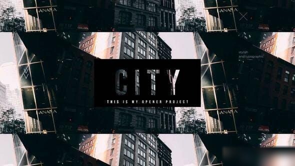 Videohive City Intro 43405681 Openers template preview