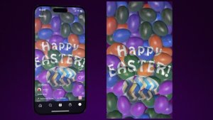 Videohive Easter Eggs Easter template preview