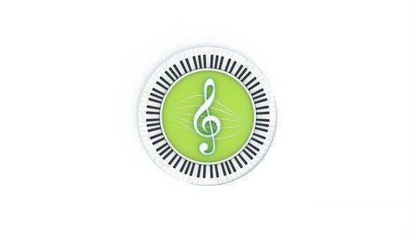Videohive Music Logo 50869803 Openers template preview
