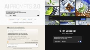 Videohive AI Prompts 2.0 Titles template preview