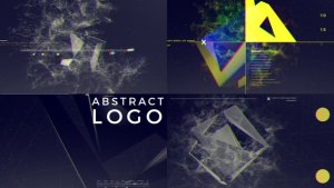 Videohive Logo Abstract Logo Stings template preview